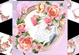 8x8 Summer roses mini kit
