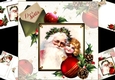 8x8 Vintage Santa mini kit