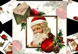 8x8 Vintage Santa 2 mini kit