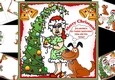 8x8 Doggy perfect Christmas mini kit