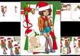 Teen diva looked at Santas list mini kit