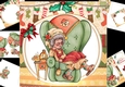 8x8 Mrs Claus waiting for Santa mini kit