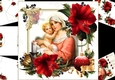 8x8 The Christmas candle with nativity scene mini kit