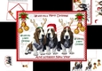 We wish you a merry Christmas from the dogs mini kit 2