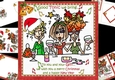 8x8 JJ and friends bring good tonic for Christmas mini kit