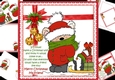 8x8 My Christmas friend mini kit