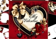 8x8 XO XO My Valentine mini kit