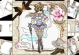 8x8 Steampunk style birthday wishes 2 mini kit