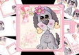 7x7 Poppy has a bone mini kit