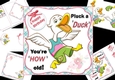 7x7 pluck a duck ladies mini kit