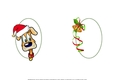 I woof Christmas insert