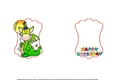 Clyde the dragon birthday wishes insert