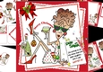 8x8 Rita writes to Santa mini kit