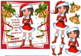 7x7 Fun and games naughty list girl
