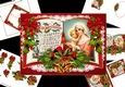 Open book Oh little town of Bethlehem mini kit