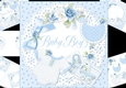 8x8 A beautiful baby boy mini kit