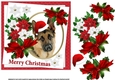 7x7 Germen Shepherd Christmas wishes