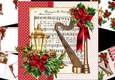 8x8 Musical Christmas Harp mini kit