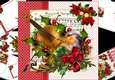 8x8 Musical Christmas Violin mini kit