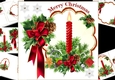 8x8 The Christmas candle 2 mini kit 