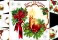8x8 The Christmas candle 3 mini kit 