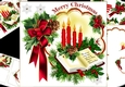 8x8 The Christmas candle 4 mini kit 