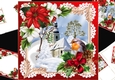 8x8 The Christmas scene 2 mini kit