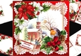 8x8 The Christmas scene 3 mini kit