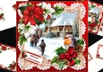 8x8 The Christmas scene 4 mini kit