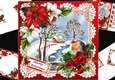 8x8 The Christmas scene 5 mini kit