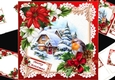 8x8 The Christmas scene 6 mini kit