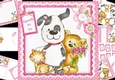 8x8 especially for you cute critters mini kit