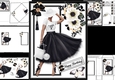 Monochrome fashionista mini kit