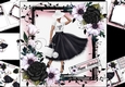 8x8 Monochrome fashionista 2 mini kit