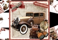 8x8 Vintage car ride mini kit 3