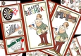 8x8 Games night birthday/fathers day mini kit
