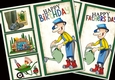 8x8 He loves his gardening birthday/fathers day mini kit