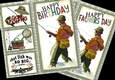 8x8 He loves fishing birthday/fathers day mini kit