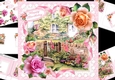 8x8 Rose cottage mini kit