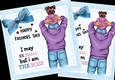 8x8 Im the boss dad girl mini kit