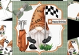 8x8 Any Gnome for golf mini kit
