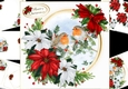 8x8 Sweet Robin Christmas mini kit