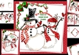 Shake your flakes its Christmas 8x8 & A5 mini kit