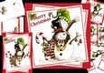 Making friends at Christmas 8x8 & A5 mini kit