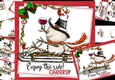 Enjoy the ride Christmas 8x8 & A5 mini kit