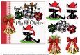 6x6 Furry Christmas wishes cat