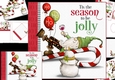 HO HO HO Christmas cheer Gnome 3 8x8 & A5 mini kit
