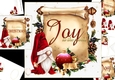 8x8 Joy to the world mini kit