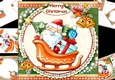 8x8 Santa Gnome is coming to town 2 mini kit