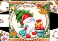 8x8 Santa Gnome is coming to town mini kit